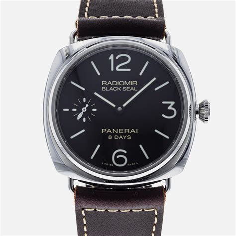 Panerai Radiomir Black Seal 8 Days PAM609.